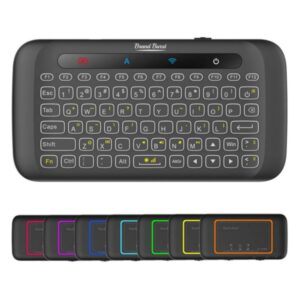 Mini Wireless Keyboard With Touchpad Item No#12933