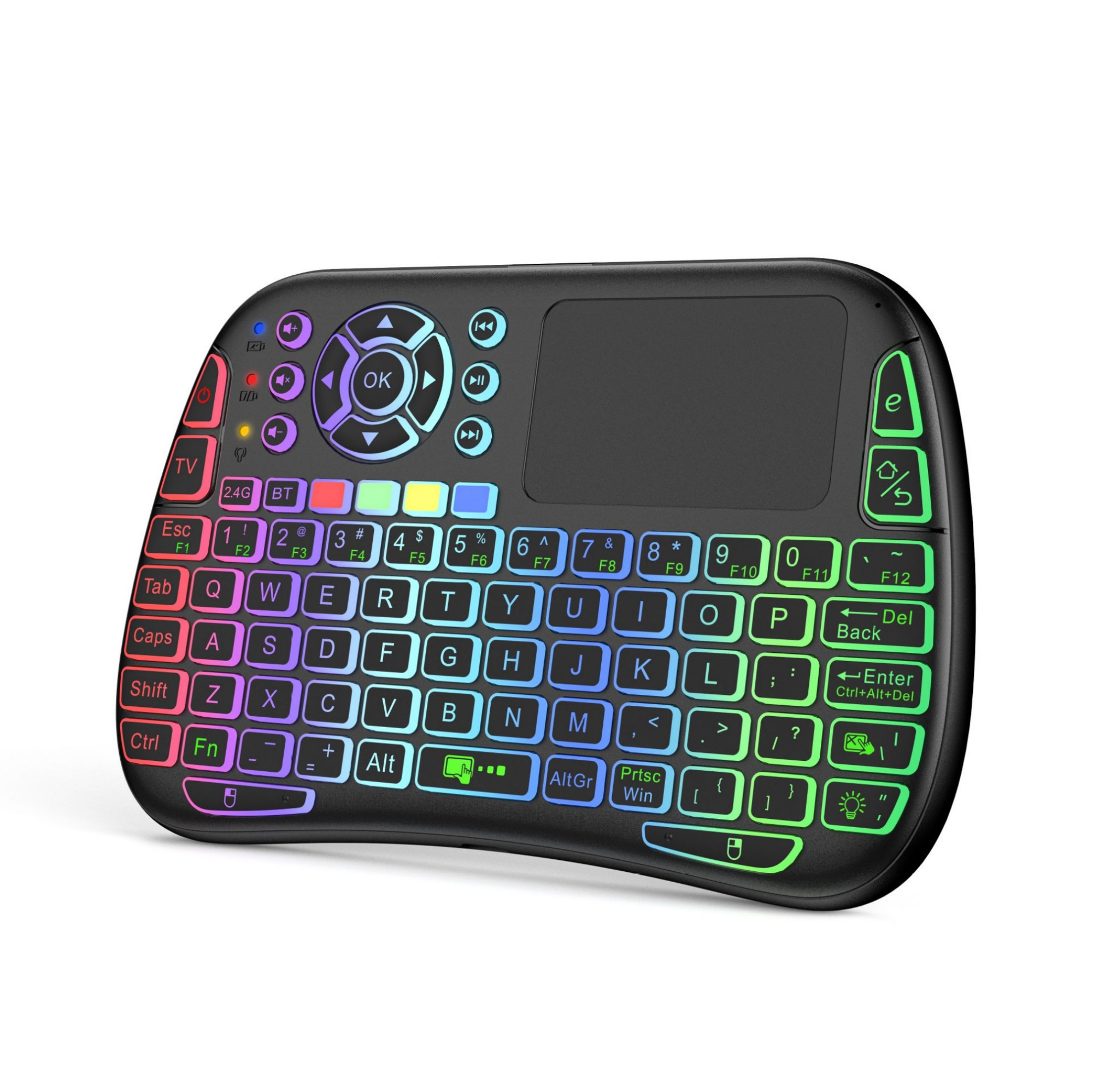 Mini Voice Bluetooth Keyboard With Touchpad Item No#12934 - Image 2