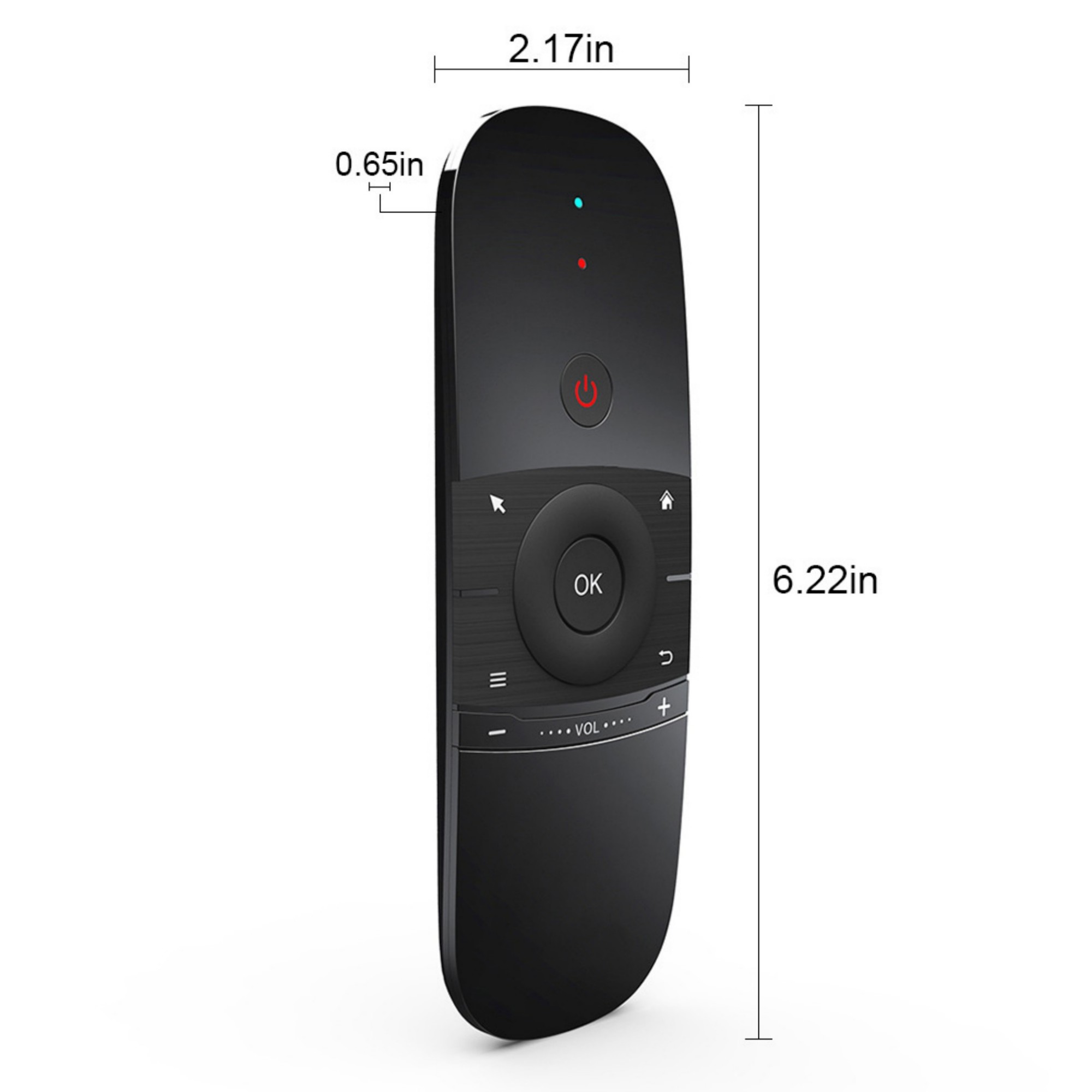 Air Mouse Romote Control With Keyboard Item No#12936 - Image 3