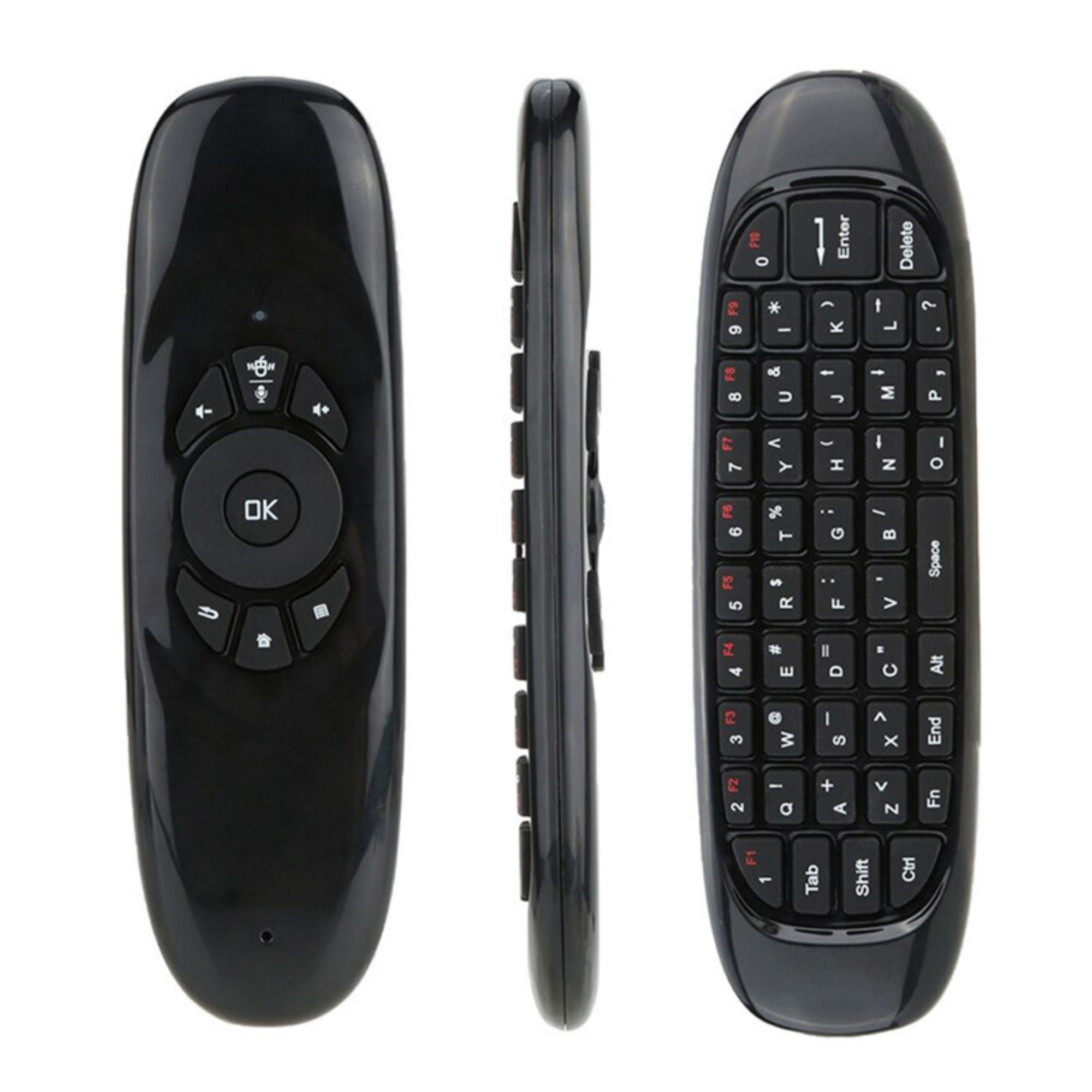 Wireletss Keyboard With Flying Mouse Item No#12937 - Image 4
