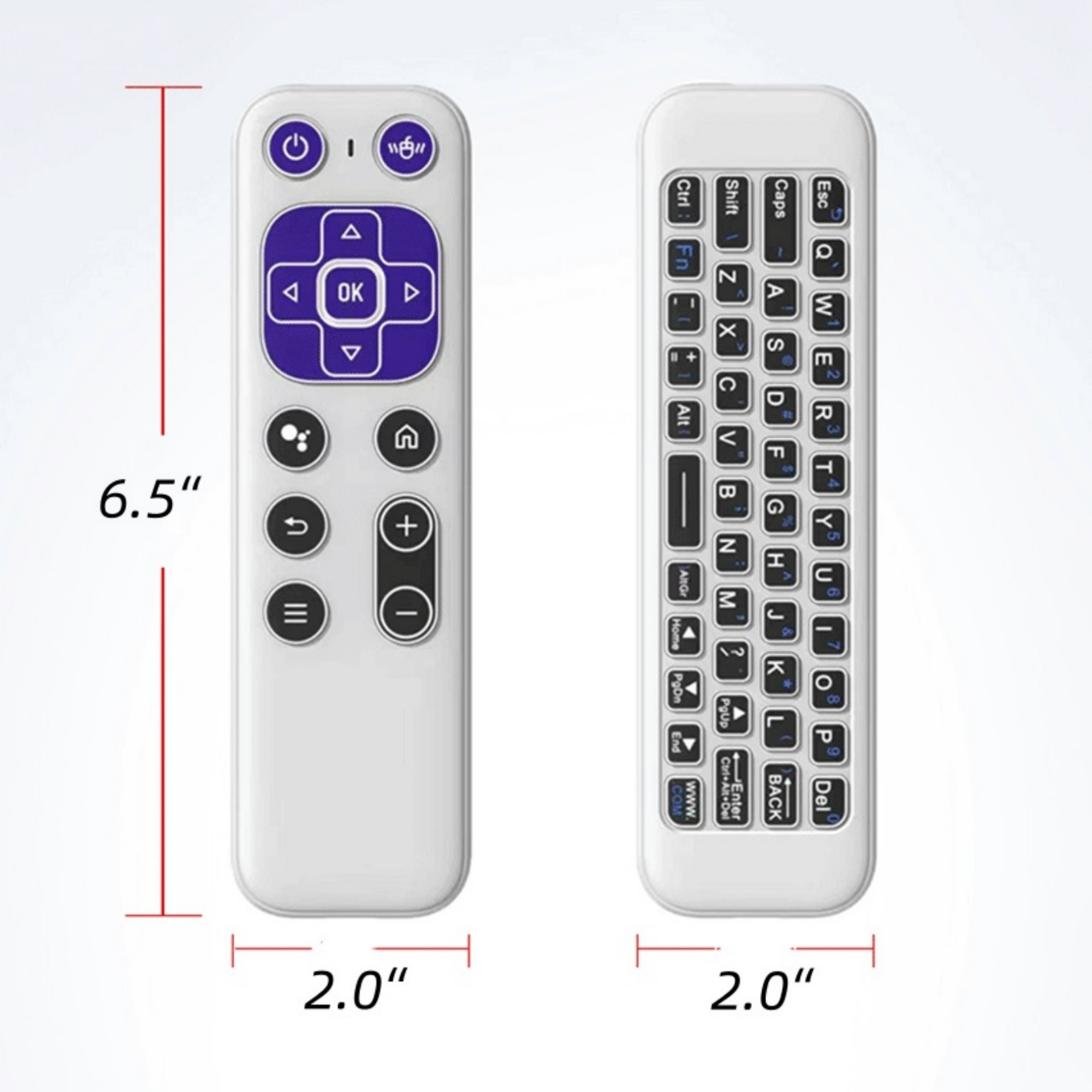 Dual-Mode Air Mouse Remote Item No#12938 - Image 3