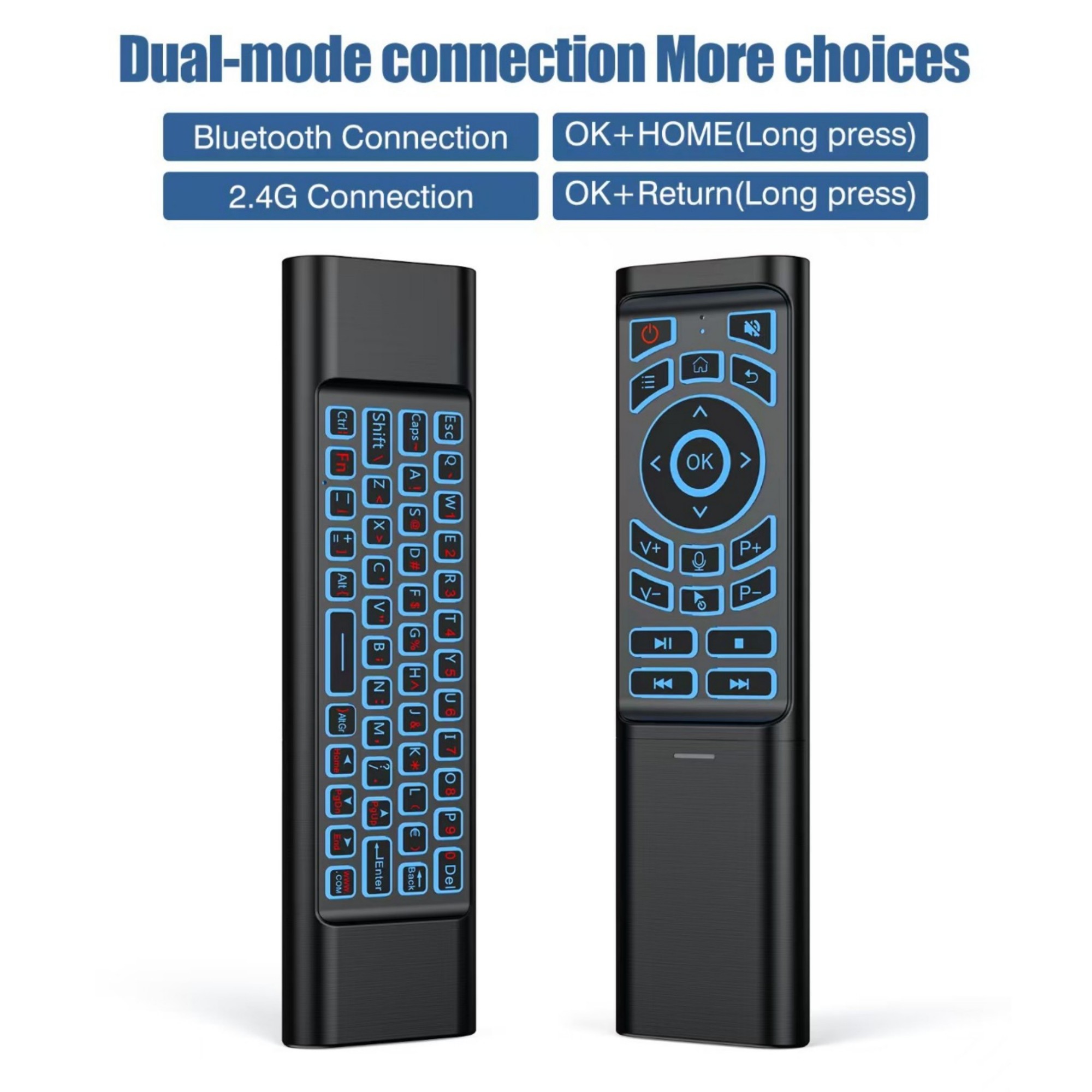 Backlit Air Mouse Keyboard Combo Item No#12939 - Image 6