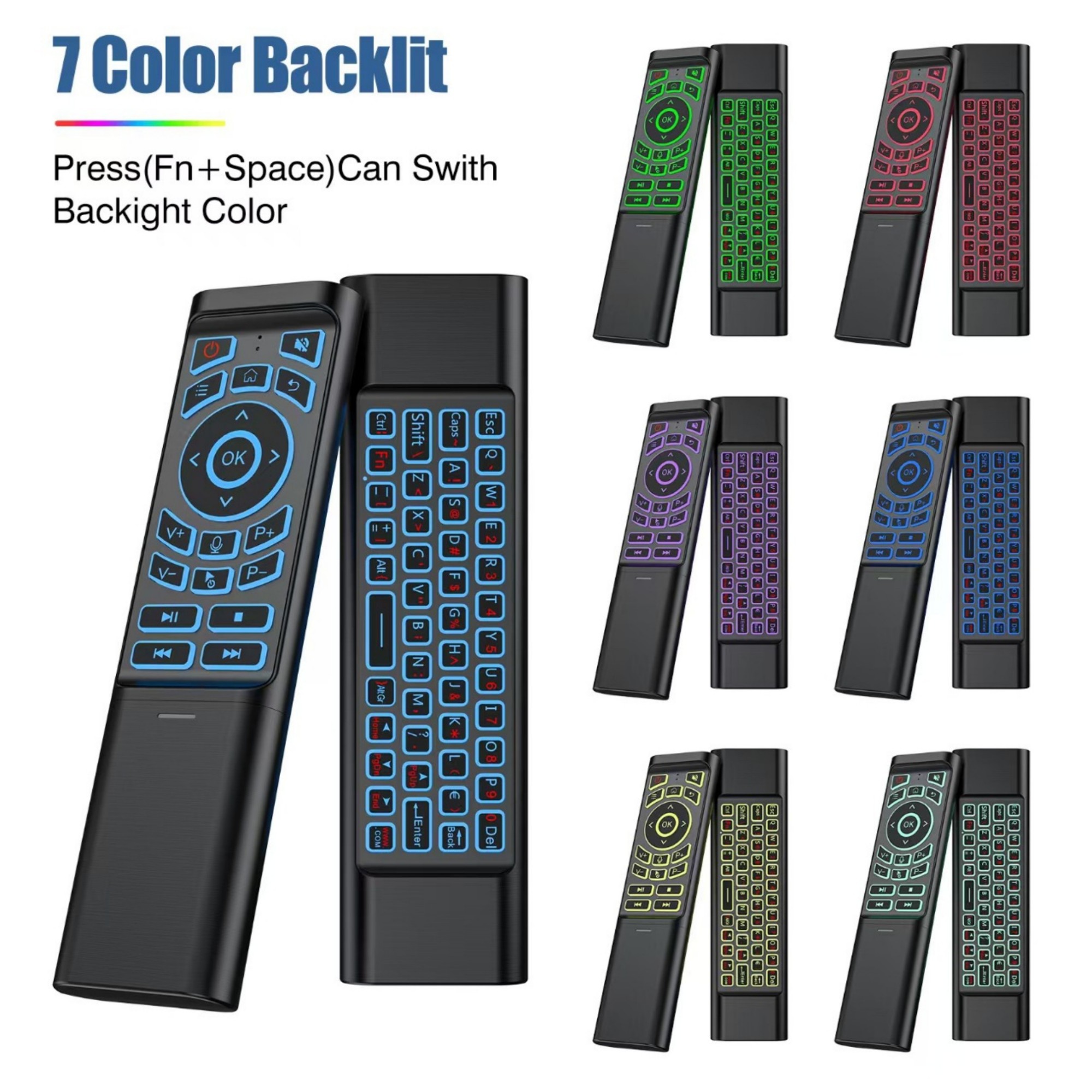 Backlit Air Mouse Keyboard Combo Item No#12939 - Image 7