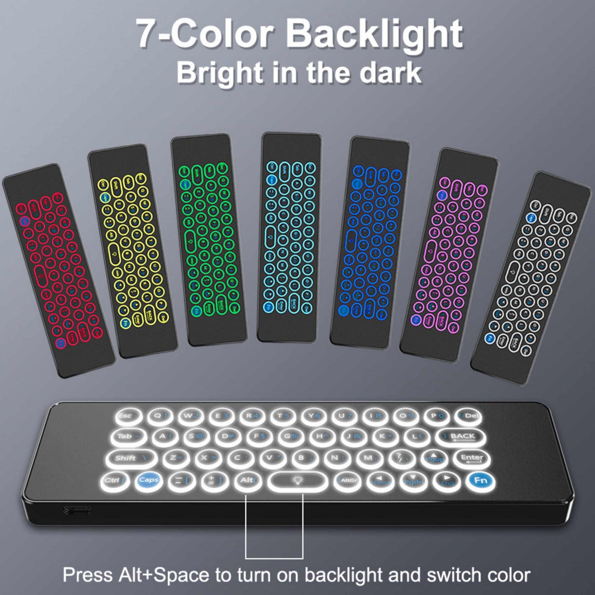 Air Mouse Remote Control Item No#12943 - Image 6