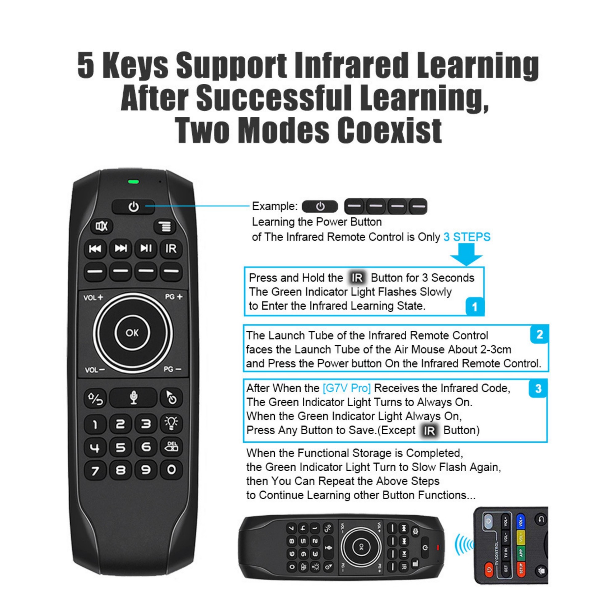 Air Remote Mouse Item No#12944 - Image 6