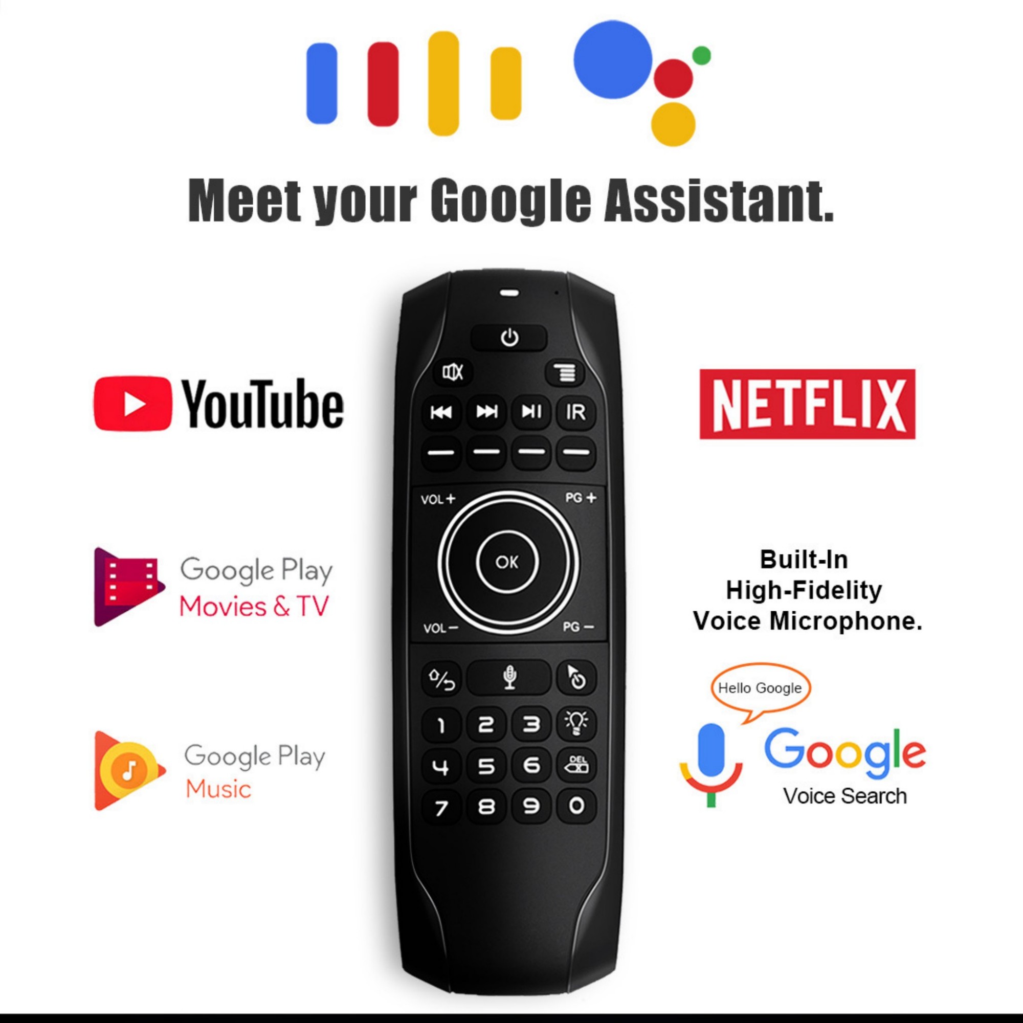 Air Remote Mouse Item No#12944 - Image 8