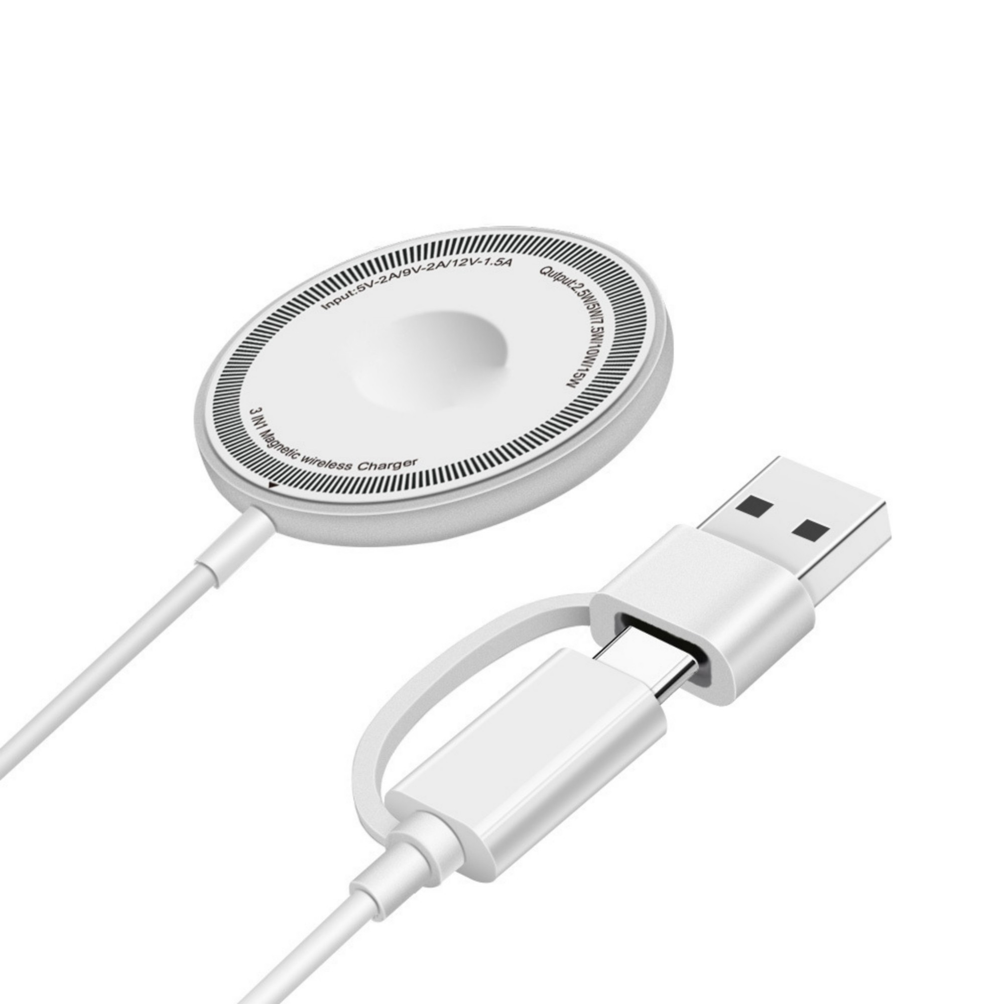 Magnetic Wireless Charger Item No#12947 - Image 3