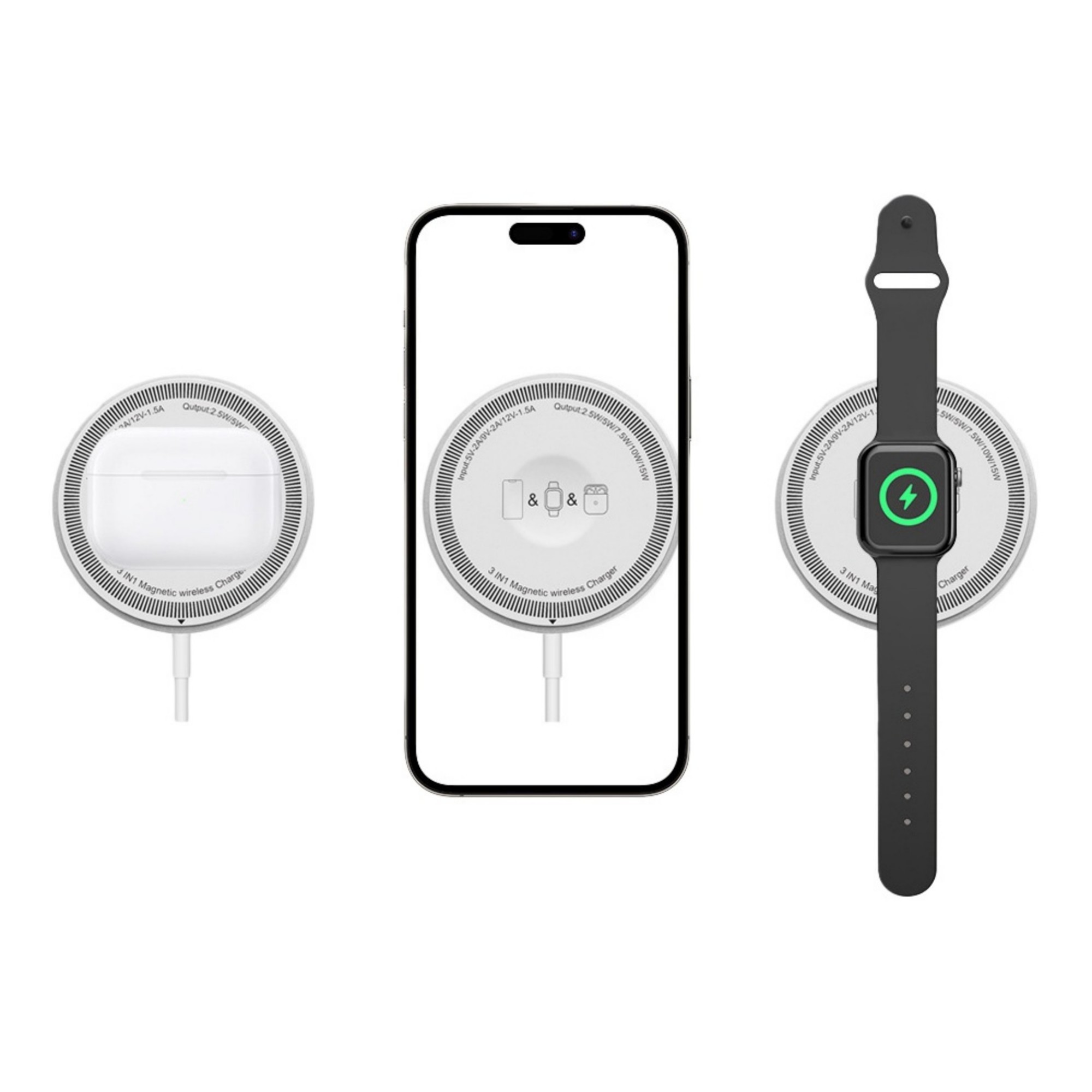 Magnetic Wireless Charger Item No#12947 - Image 4