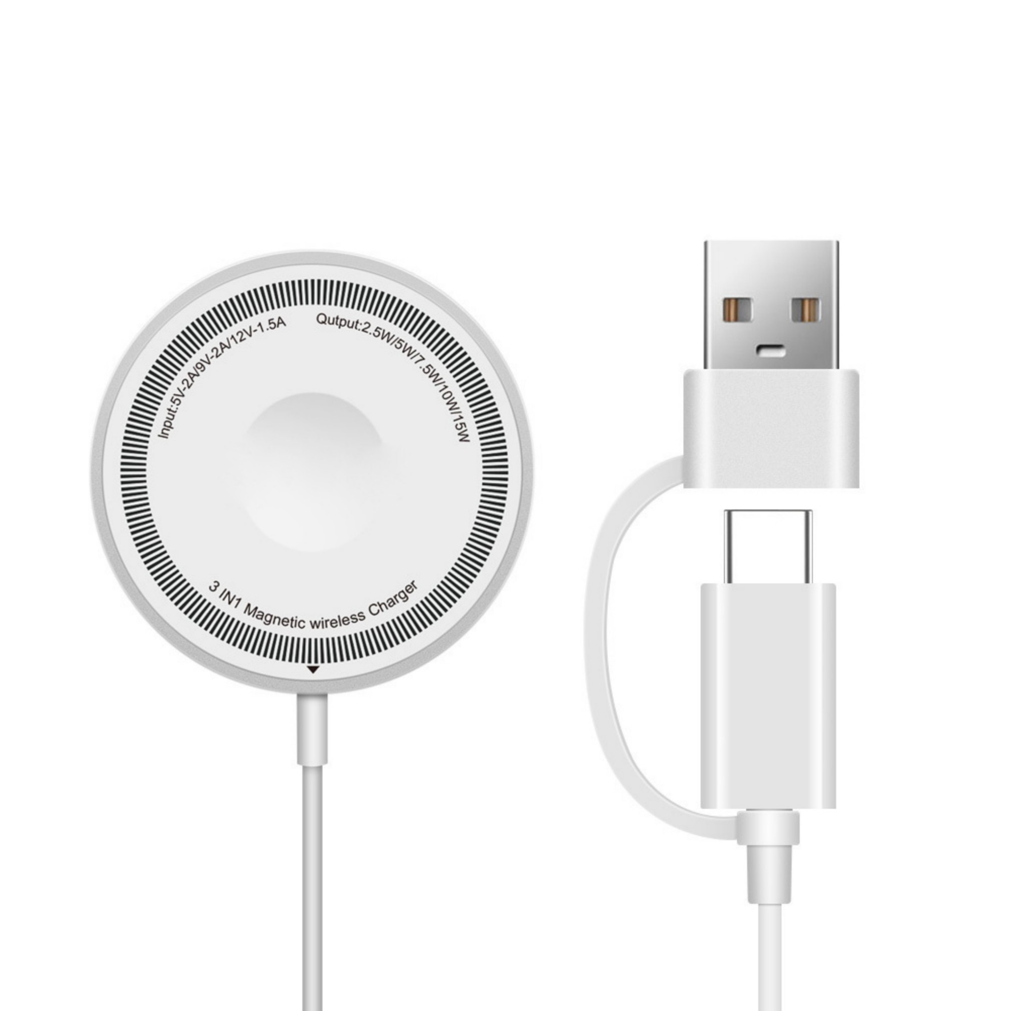 Magnetic Wireless Charger Item No#12947 - Image 6