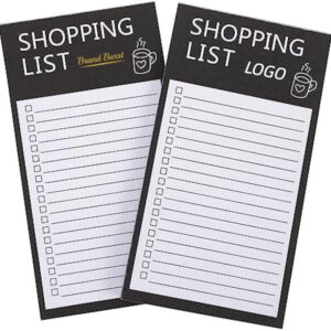 Magnetic Fridge Grocery List Pad Notebook Item No#12949