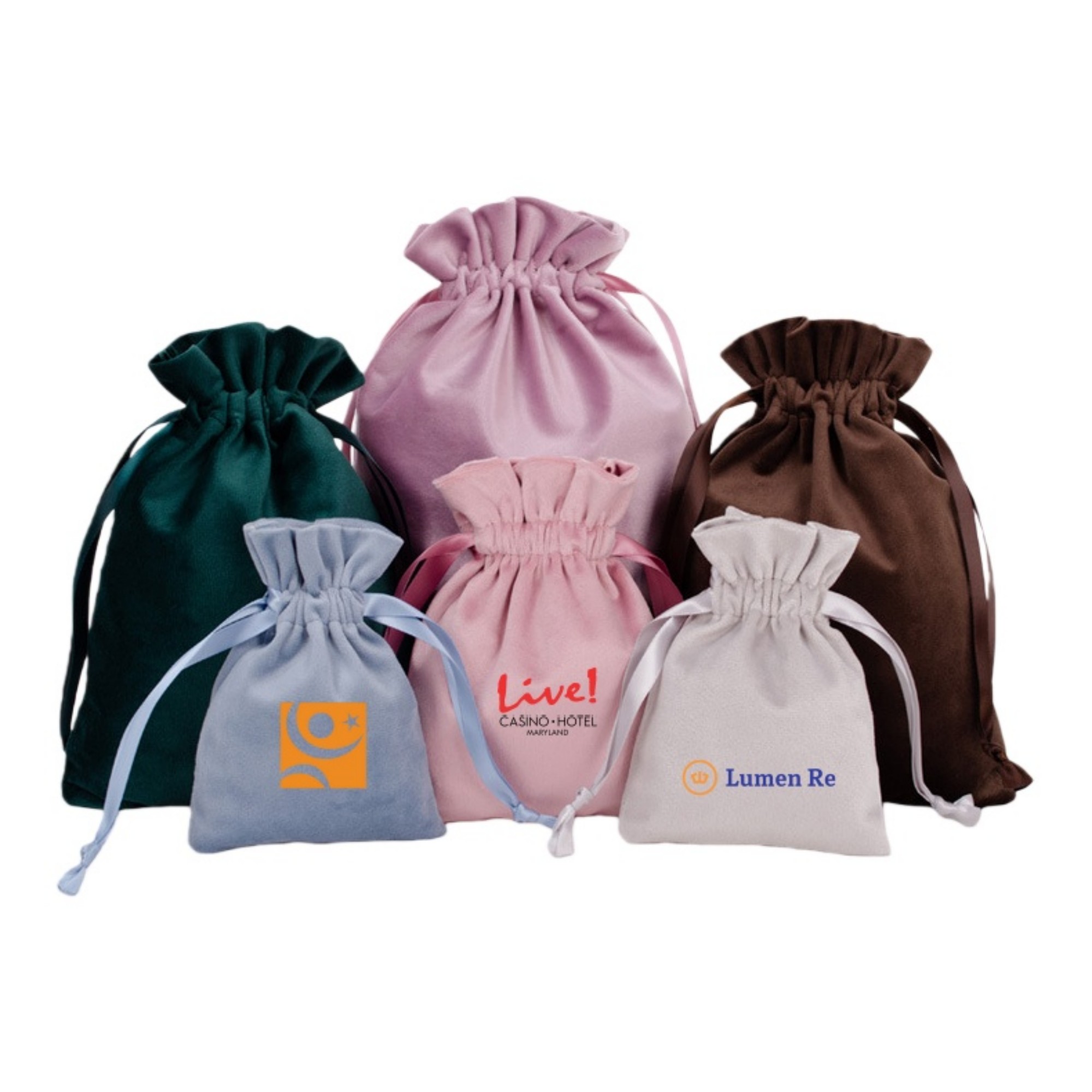 Drawstring Cotton Storage Bag Item No#12956