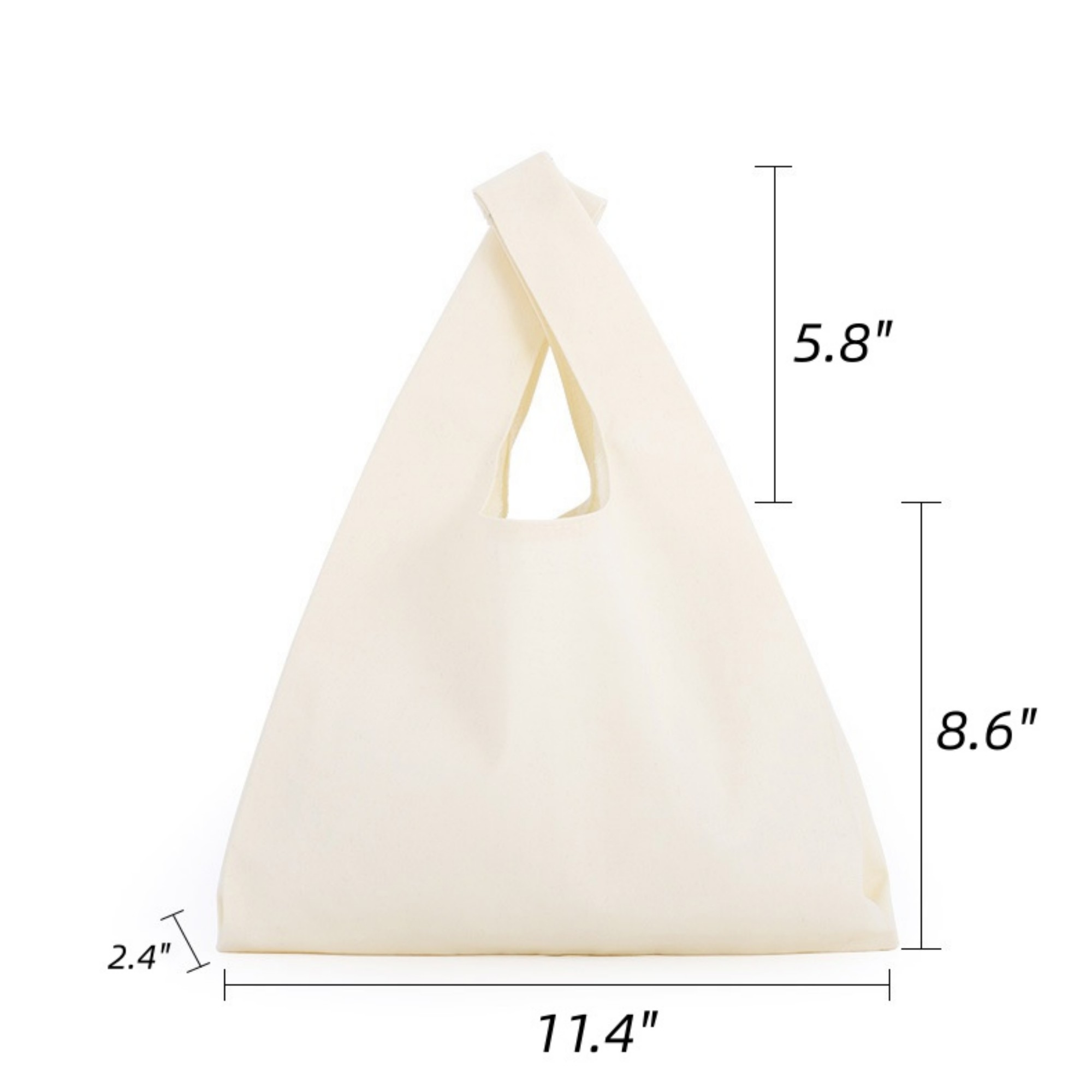 Vest Style Tote Bag Item No#12965 - Image 3