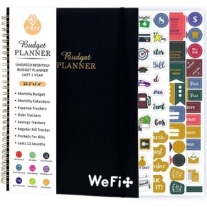 16K Financial Planning Notebook Item No#12971