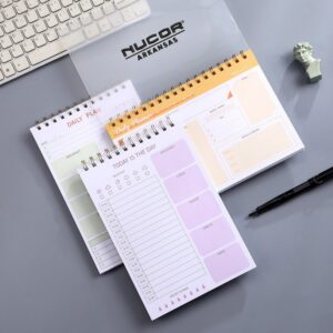 Daily To Do List Notepad Item No#12976