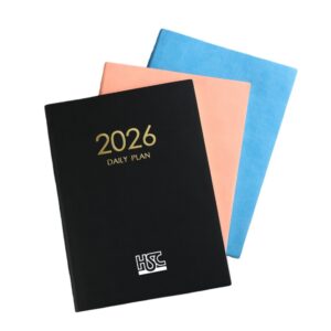 A4 PU Leather Planner 2026 Item No#12978