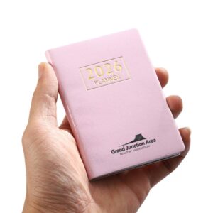 A7 PU Cover Pocket Notebook 2026 Item No#12979