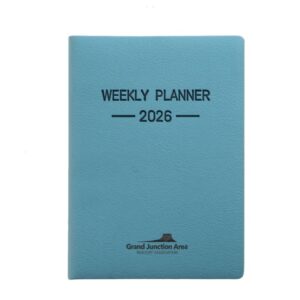 A7 PU Cover Pocket Notebook 2026 Item No#12980