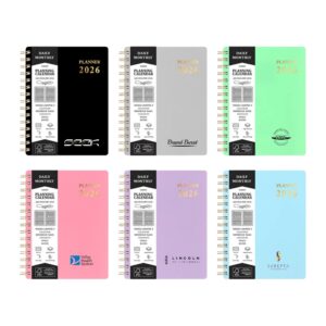 A5 2026 Weekly And Monthly Planner Planner Item No#12990