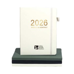A5 Hardcover Academic Calendar Planner Item No#12992