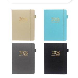 A5 2026 Weekly And Monthly Planner Item No#12995