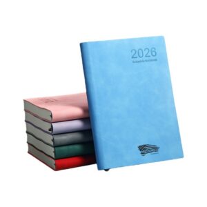 A5 2026 Schedule Notebook Item No#12998