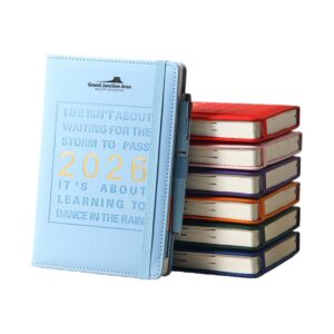 A5 2026 Daily Planner Item No#12999
