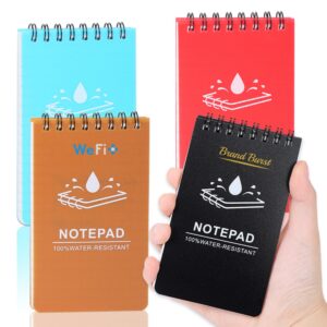 A7 Waterproof Notepad Item No#11786