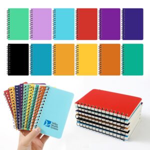 A7 120 Pages Small Spiral Notebooks Item No#11790