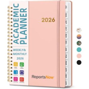 2026 Hardcover Weekly Monthly Planner Item No#11792