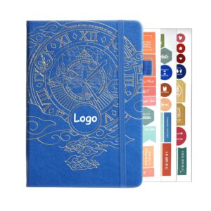 A5 Weekly Monthly Planner Notebook With Elastic Bands Item No#11794