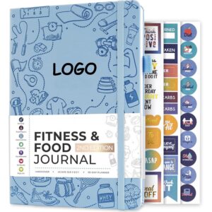 A5 Fitness And Food Journal Item No#11797