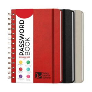 A5 Spiral Password Book Item No#11798