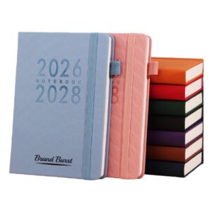 2026-2028 A5 352 Pages 36 Months Calendar Planner Item No#11799