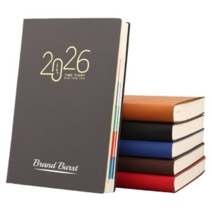 2026 A5 304 Pages Daily Planner Item No#11803
