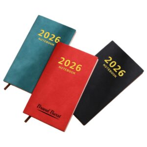 2026 A6 128 Pages Notebook Item No#11805