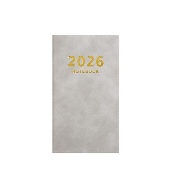 2026 A6 128 Pages Notebook Item No#11805 - Home | Brand Burst Inc