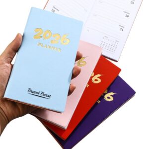 2026 A6 128 Pages Planner Item No#11806