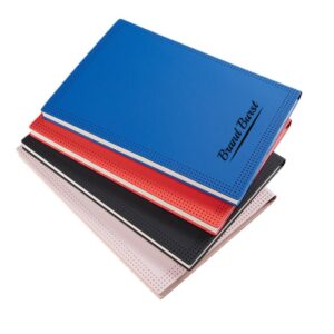 A6 200 Pages Soft Cover Notebook Item No#11807