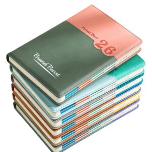 2026 A5 360 Pages Daily Planner Item No#11809