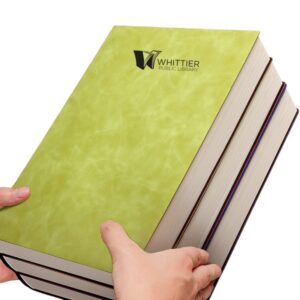 A4 416 Pages Classic PU Cover Notebook Item No#11811