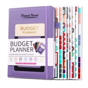 A5 240 Pages Budget Planner Item No#11813