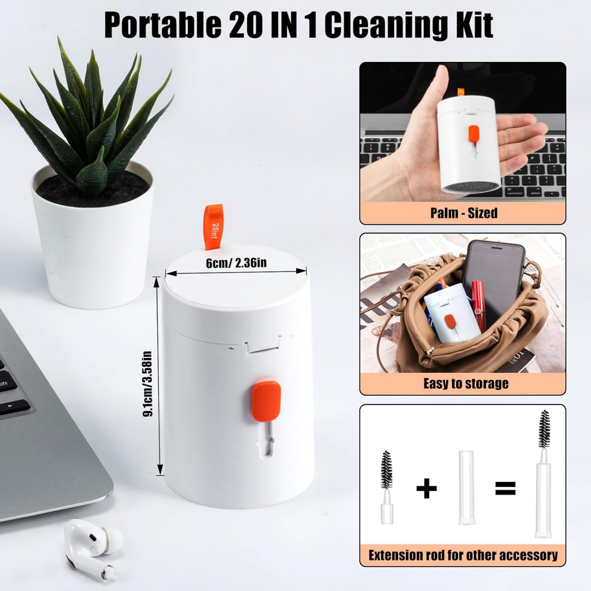 20 In 1 Electronic Device Clean Tool Kit Item No#11815 - Image 3