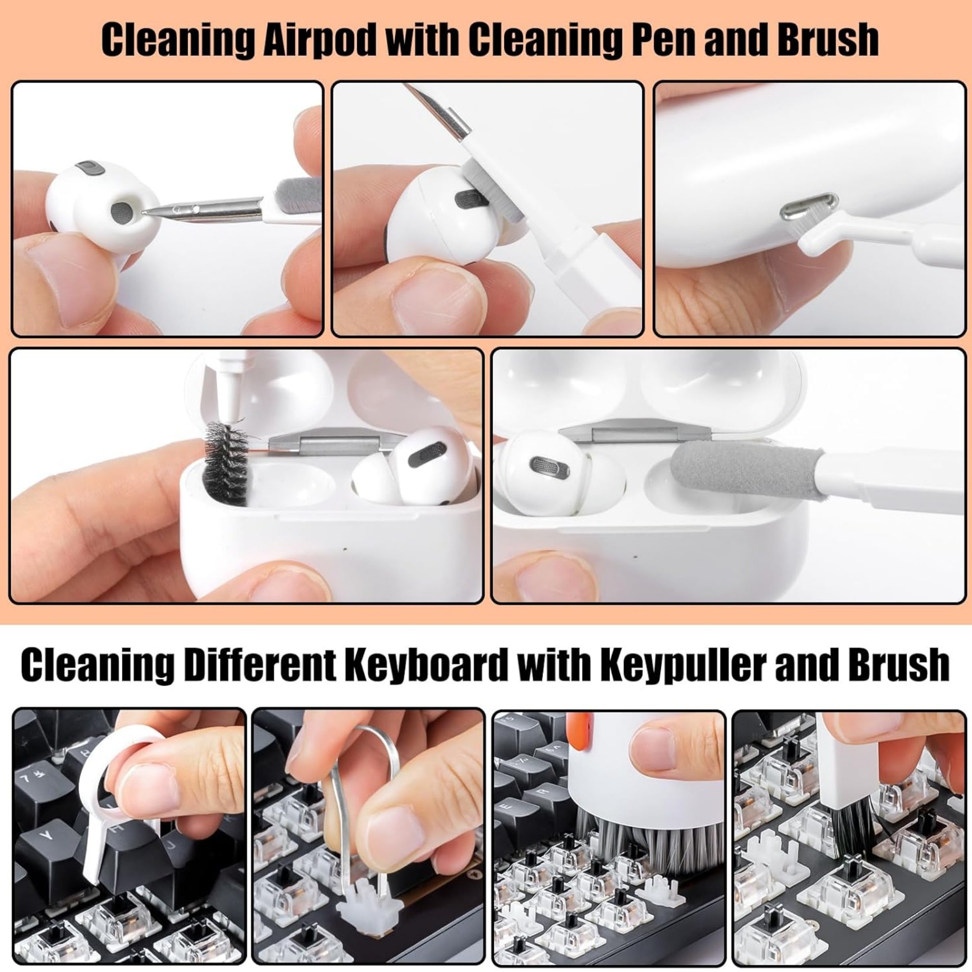 20 In 1 Electronic Device Clean Tool Kit Item No#11815 - Image 5