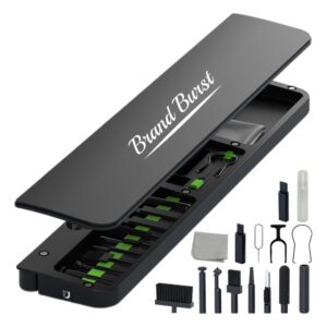 Keyboard Wrist Rest Pad With 22-in-1 Cleaning Tool Kit Item No#11816