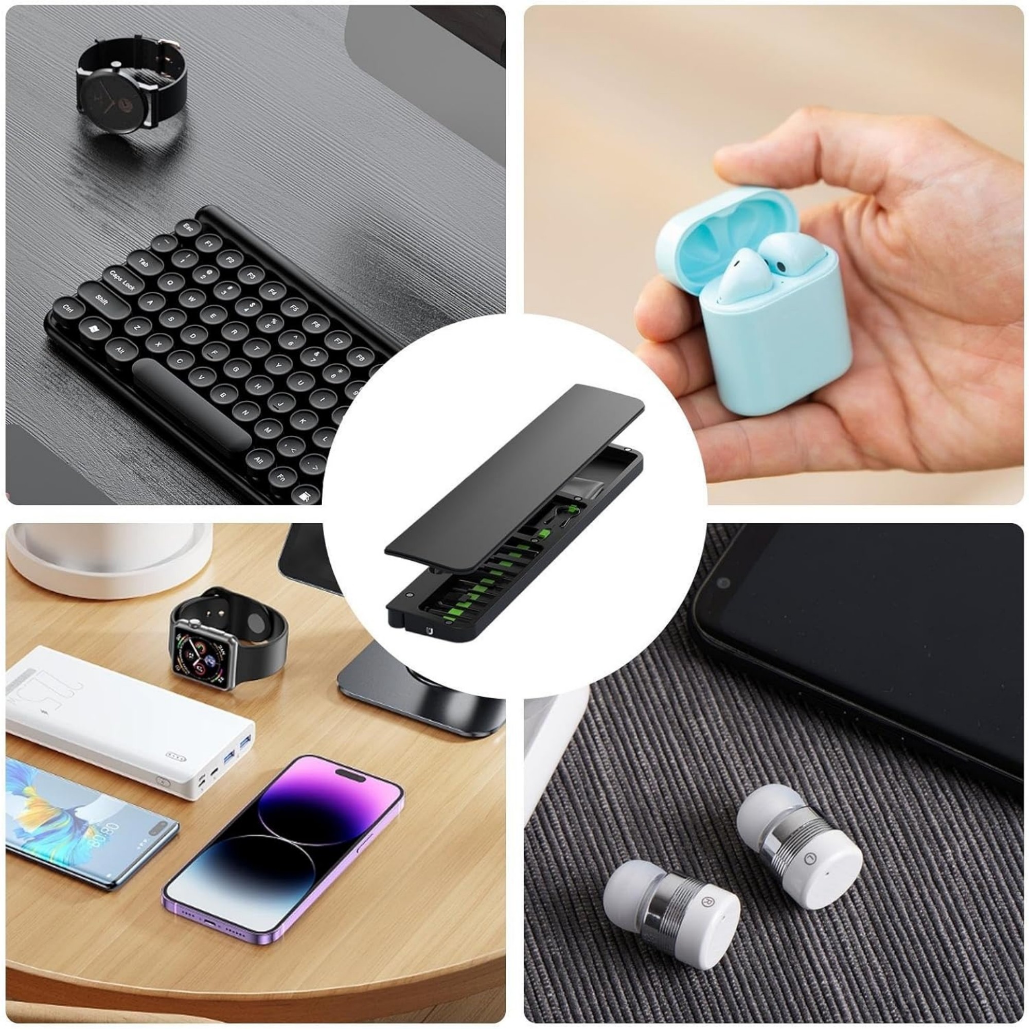 Keyboard Wrist Rest Pad With 22-in-1 Cleaning Tool Kit Item No#11816 - Image 6