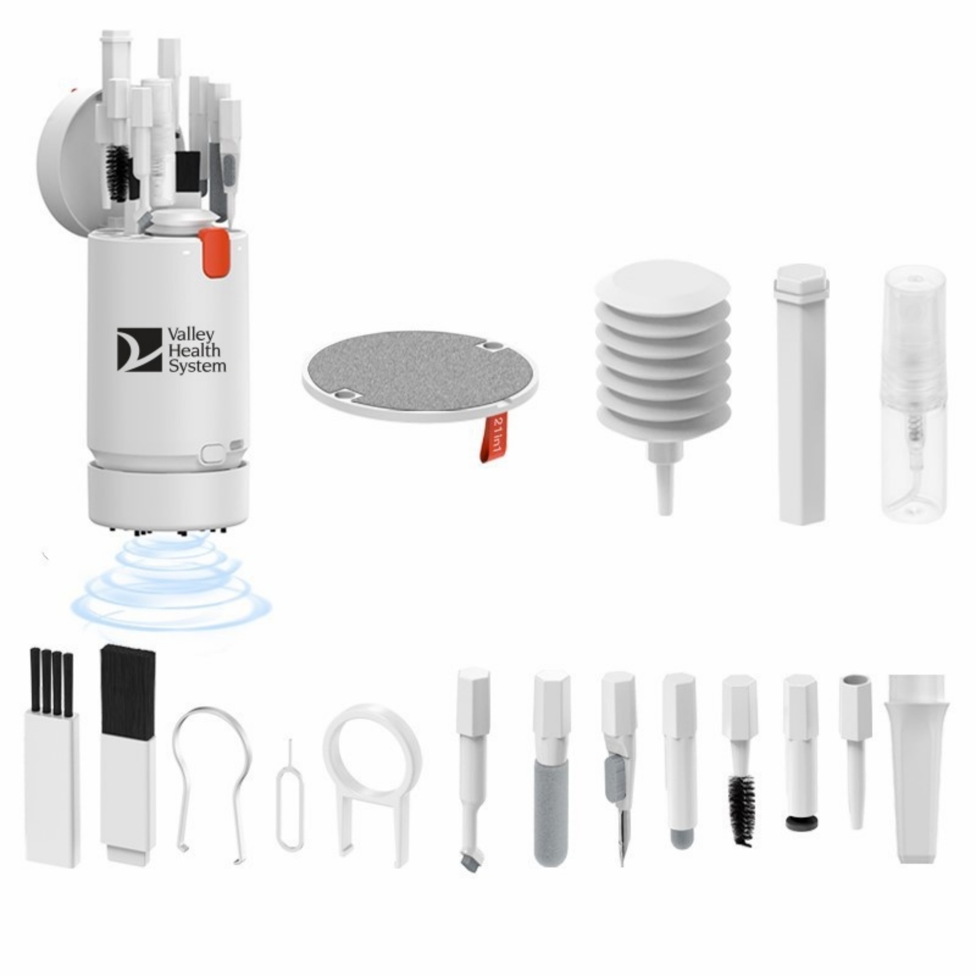 21 In 1 Keyboard Cleaning Kit With Mini Vacuum Cleaner Item No#11819