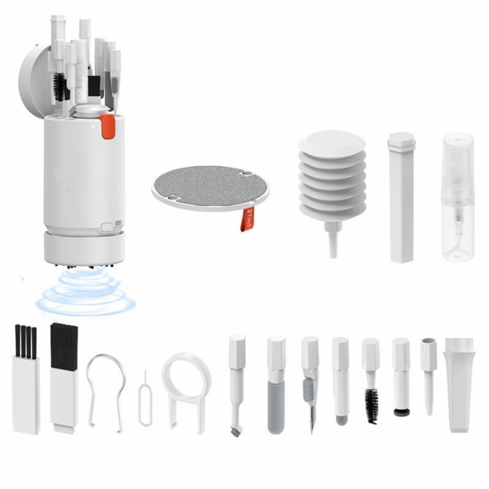 21 In 1 Keyboard Cleaning Kit With Mini Vacuum Cleaner Item No#11819 - Image 2