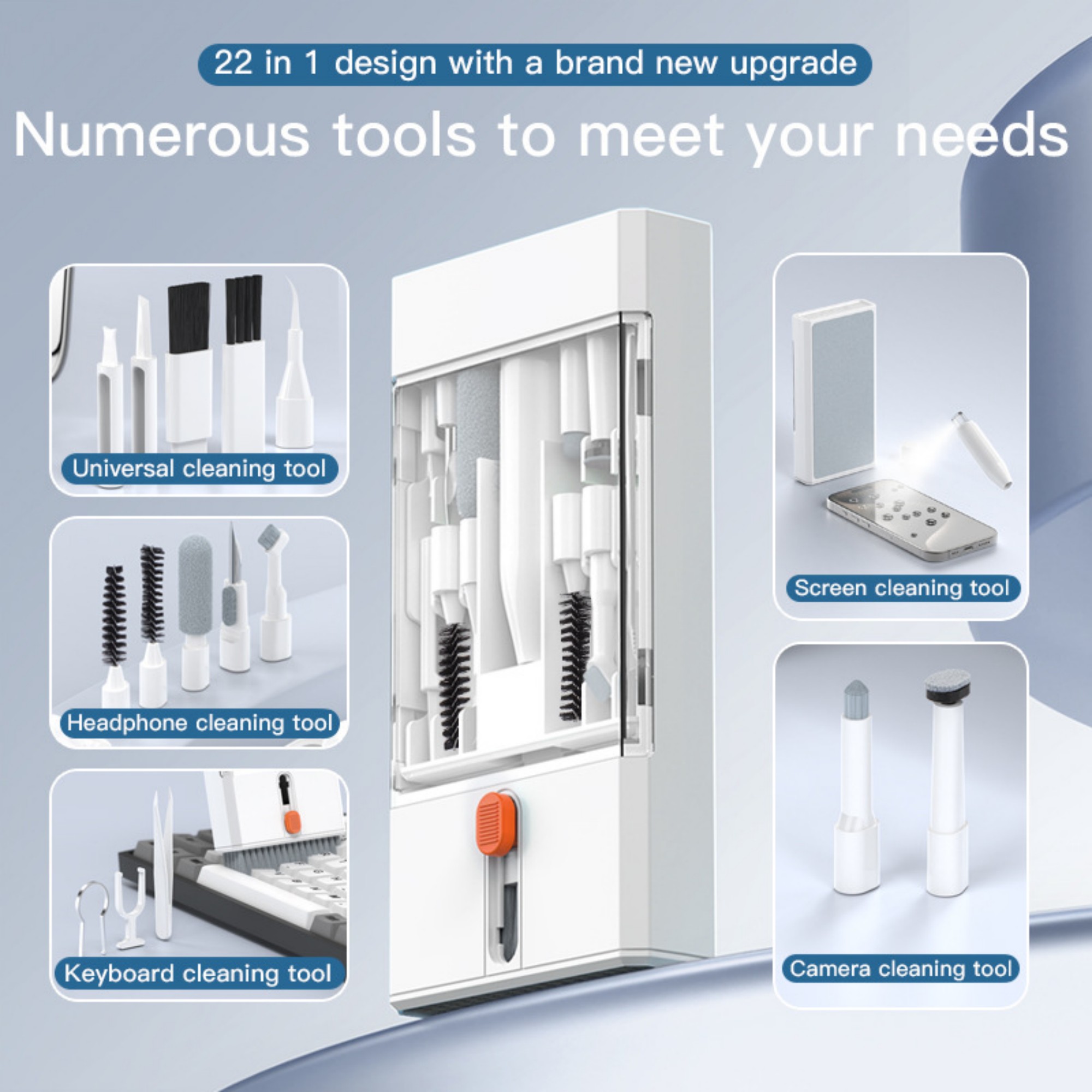 22 In 1 Precision Cleaning Kit Item No#11823 - Image 6