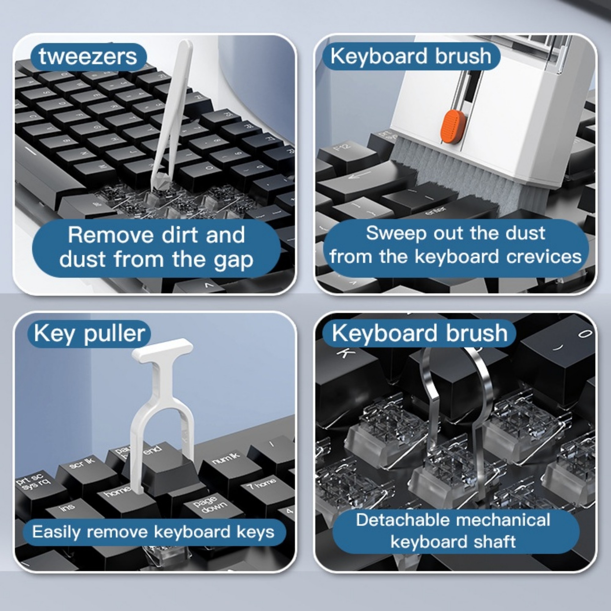 22 In 1 Precision Cleaning Kit Item No#11823 - Image 8