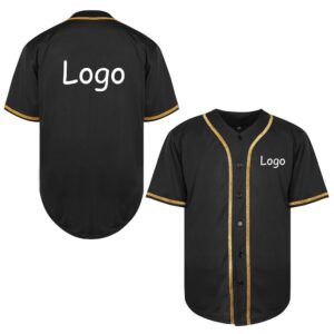 Button Down Baseball Jersey Item No#11824